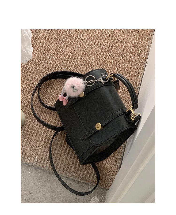 Womens Korean Trendy Backpack Spring 2025 Fashion School Handbag