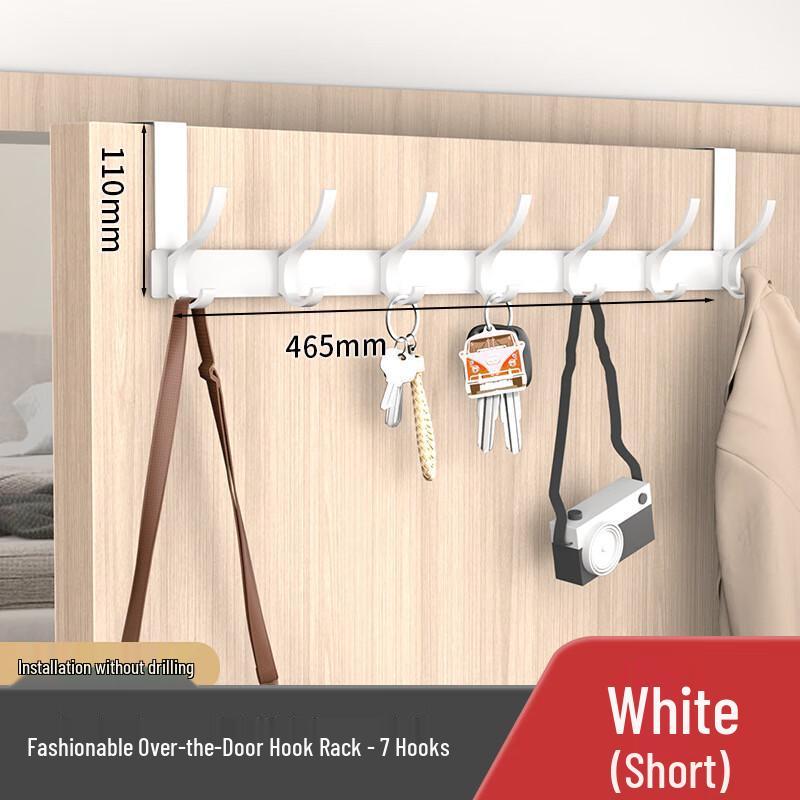 Zunwei Space Aluminum Drill-Free Bathroom Hook