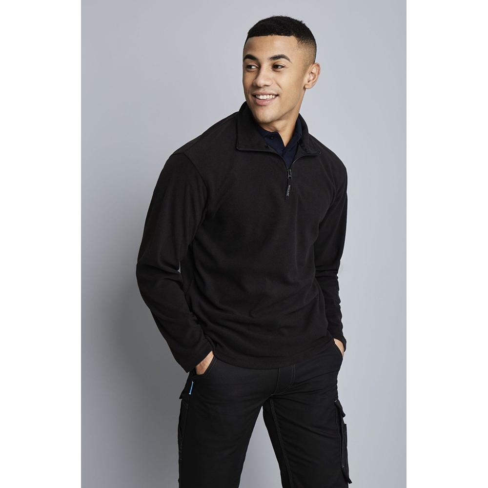 Regatta Mens Micro Zip Neck Fleece Top (170 GSM)