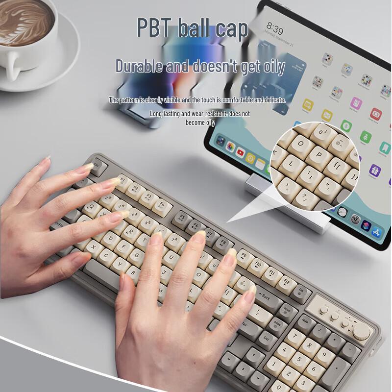 Forerunner V1Pro Tri-Mode Silent Mechanical Feel Keyboard