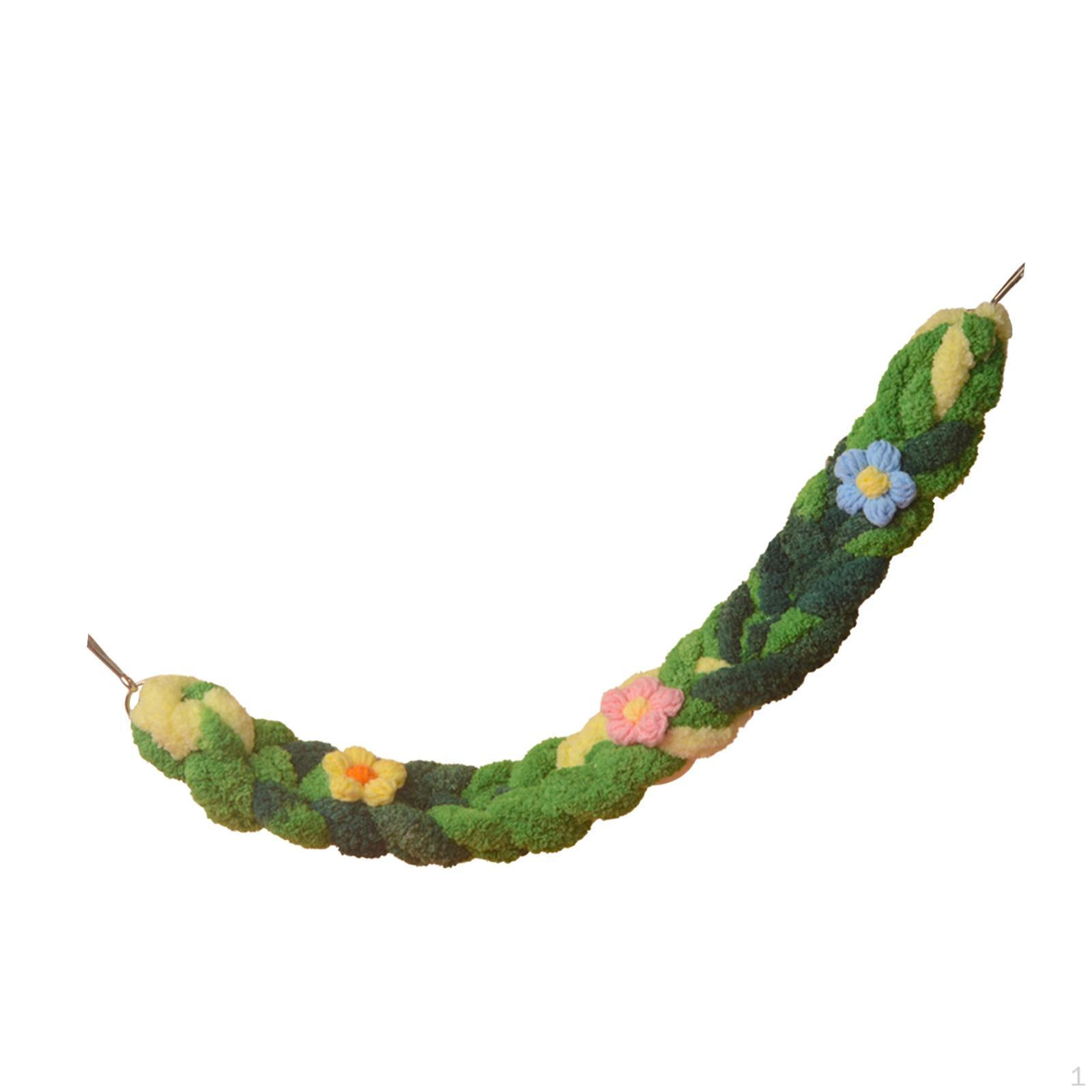 

Игрушечные штаны Bird of The Rope, стоячие, попугай, альпинистская веревка, для Green Yellow