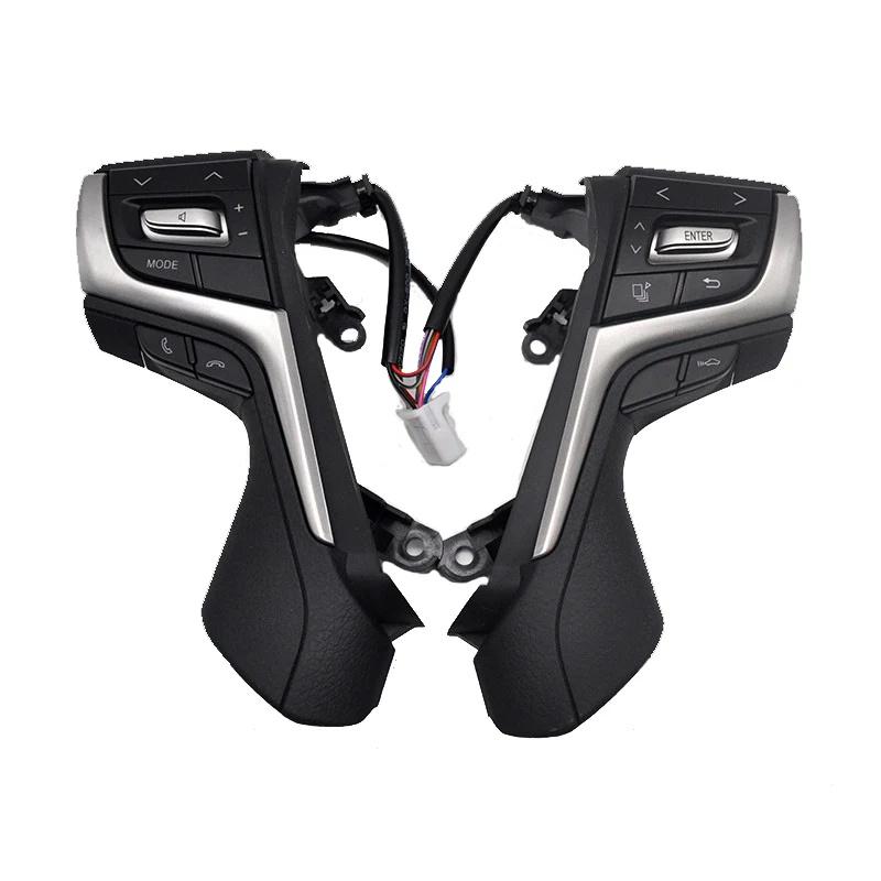 For Toyota Lander Cruiser Car Steering Wheel Buttons Cruise Control Switch Accessories