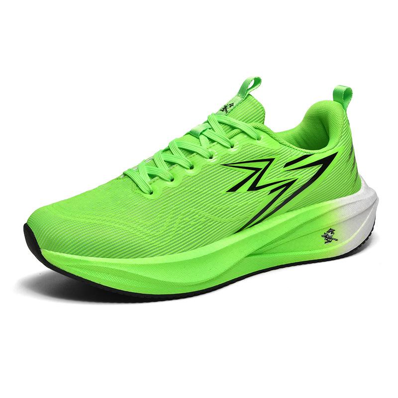 2025 New Running Shoes Female Youth Students Sports Actual Combat Training Sports Shoes Casual Mesh Soft Sole Men