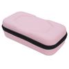 Carrying Case for     Console EVA PU Handheld Game Console Hard   Pouch Storage Bag with 20 Game Card Slots for Travel
