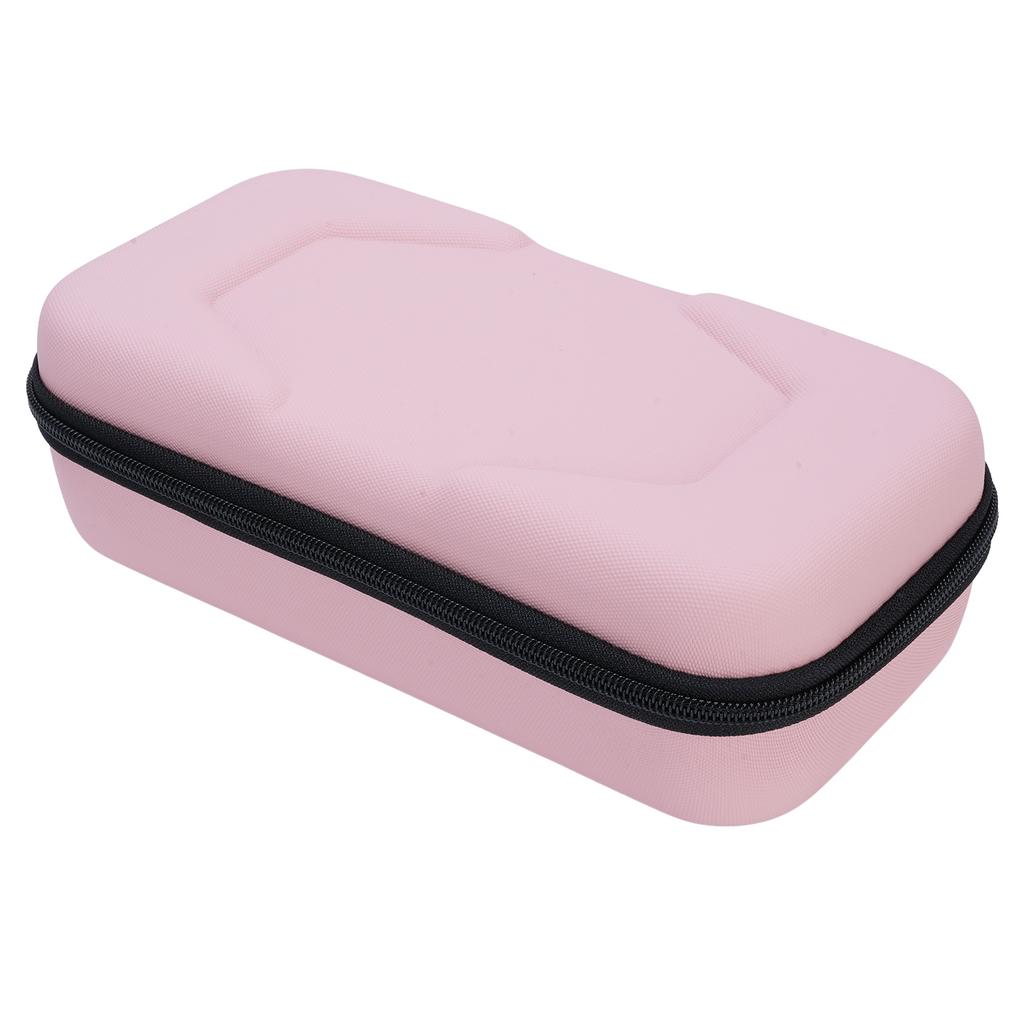 Carrying Case for     Console EVA PU Handheld Game Console Hard   Pouch Storage Bag with 20 Game Card Slots for Travel