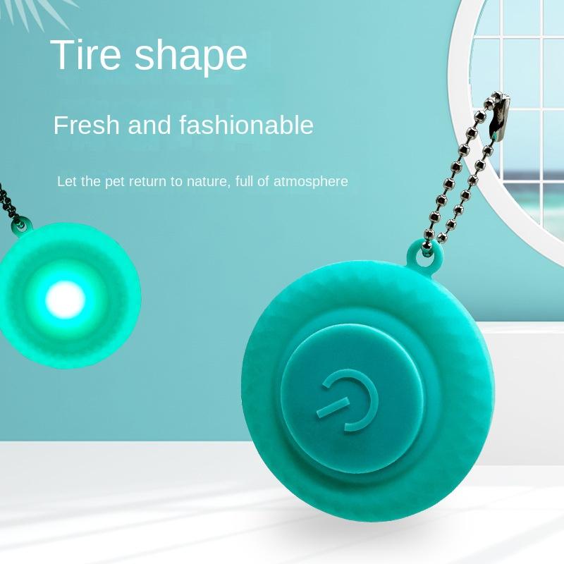 Pet LED Light-Emitting Pendant Dog Cat Listing Night Walking Dog Anti-Lost Night Light
