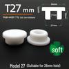 Silicone Rubber Drain Stopper for Washbasin, Mop Pool, and Children's Bathtub - Odor-Proof, Waterproof Stainless Steel Floor Plug.