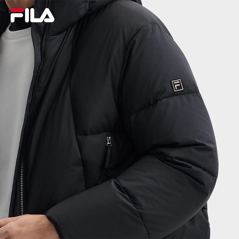 FILA Men's Hooded Down Jacket