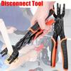 Push-in Connection Fittings, Water Pipe Disconnection Pliers, Plastic Pipe Fitting Installation and Removal Tool, Multi-dimensional Removal Tool