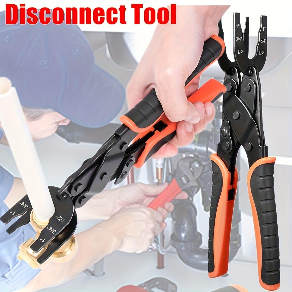 Push-in Connection Fittings, Water Pipe Disconnection Pliers, Plastic Pipe Fitting Installation and Removal Tool, Multi-dimensional Removal Tool