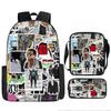 Toilette Mann und Monitor Person Skibidi Toilette Spiel Cartoon Rucksack, Umhängetasche, Federmäppchen