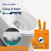 Travel Portable Antibacterial Toilet Cleaner - Anti-Splash, Deodorizing Granules with Independent Packaging