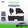 Durable Floor & Trunk Mats for BYD E9-21-22 Models - Thickened, Wear-Resistant Nylon