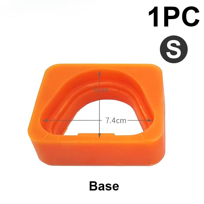 High-Strength Magnetic Dental Plaster Separator Base | Essential Tool for Dental Micro-Molds | Dental Impression Silicone Ring