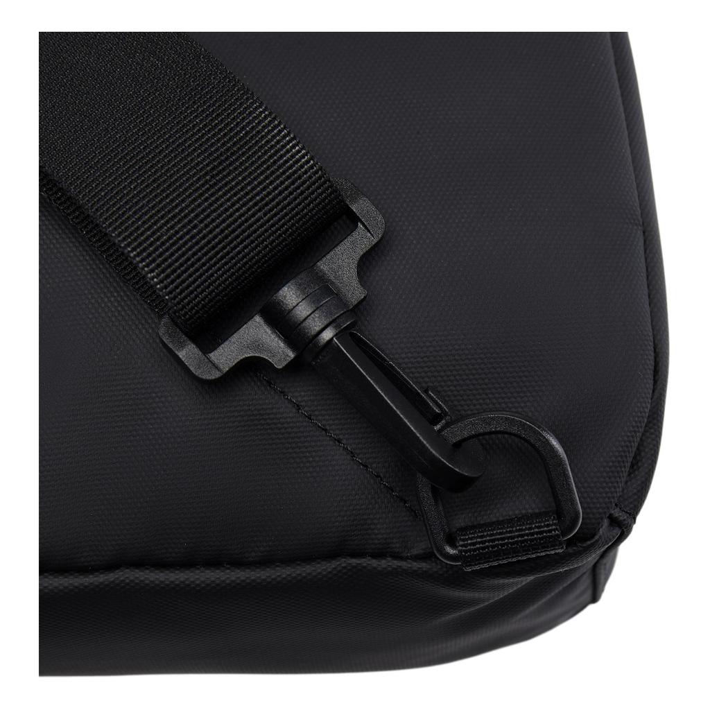 New LiNing Polyester One Shoulder Crossbody Bag, Sling Bag Regular Unisex Black ABDV285-1