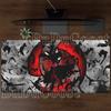 Naruto Uchiha Itachi Mouse Pad Computer XXL Office Accessories Desk Mat Keyboard Anime HD Printing Gaming Non-slip Base Mousepad