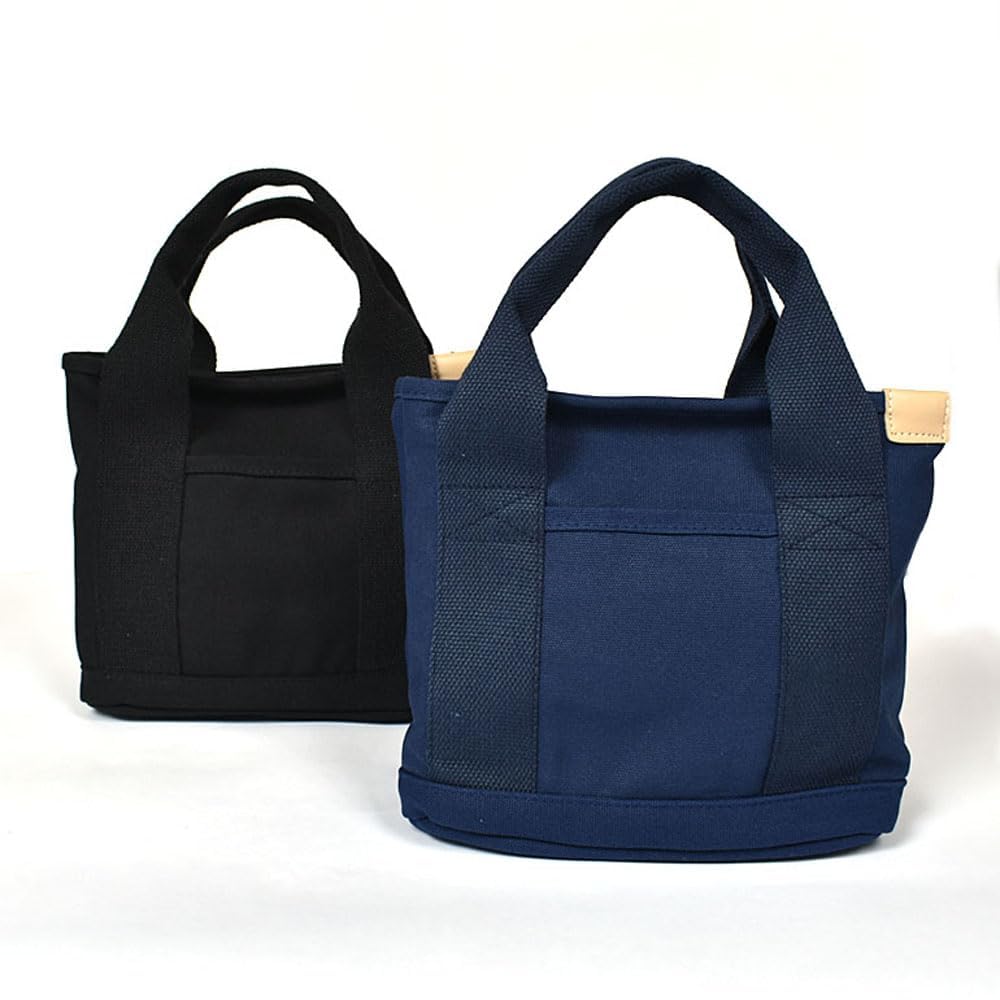 Golf Golf Bag Cart Bag Canvas Bag Small Casual Many Pockets Lightweight Canvas Cloth Free Standing NAVY CG-AB2361