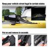 3 inch/4 inch Led Work Light Cover Dustproof Protector Cube Pods Cover /9inch Round Driving Light Lens Cover For Offroad ATV SUV