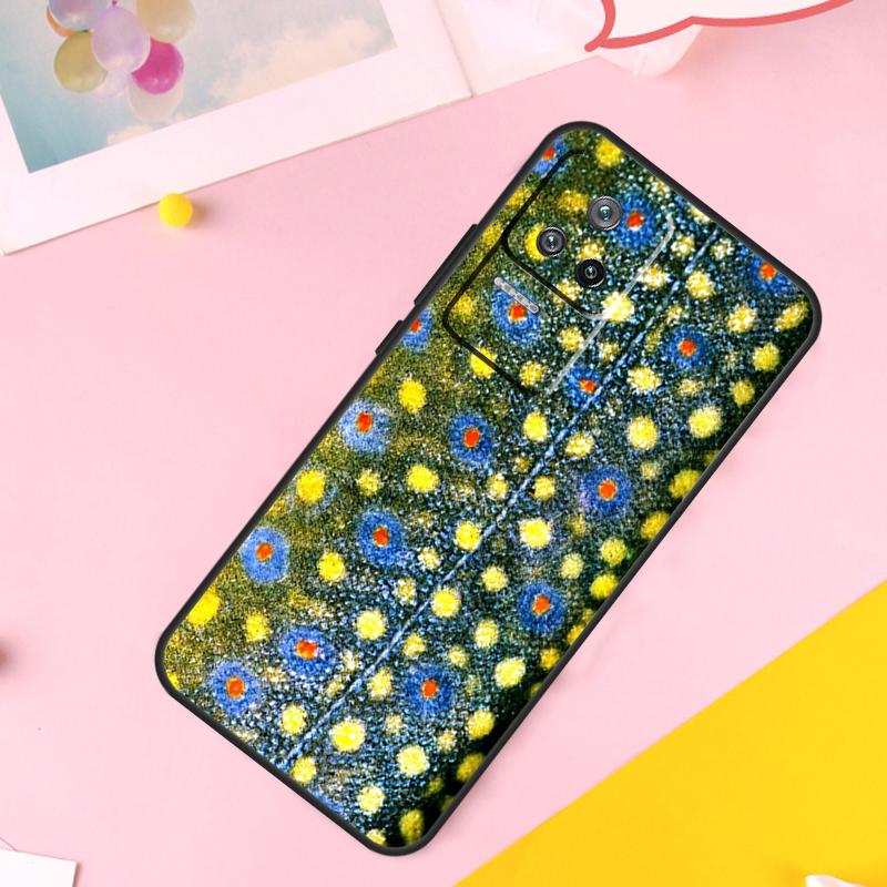 Trout Fish Fishing Case For Xiaomi 13 14 Ultra 12 Lite 11T 12T 13T Pro POCO M6 Pro X6 X5 X3 F3 F5 M5s Cover
