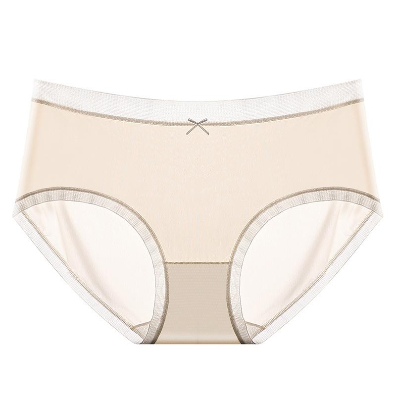 Plus Size Dünne transparente Höschen Mid-Rise Unterwäsche Frauen bequeme Slips nahtlose Lift Up Pantys weiblich