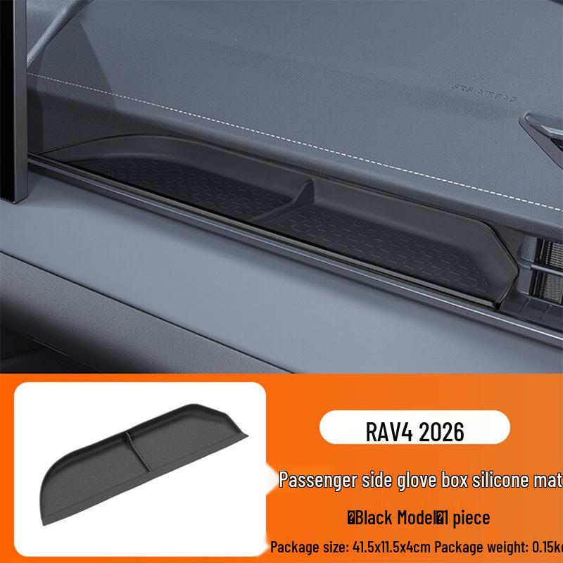 Toyota RAV4 Silicone Storage Mat Set - 4 Piece Organizer