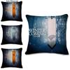 Game Of Thrones Inspired Decorative Throw Pillow Cover Featuring Unique Family Crests For Stylish Living Room Decor