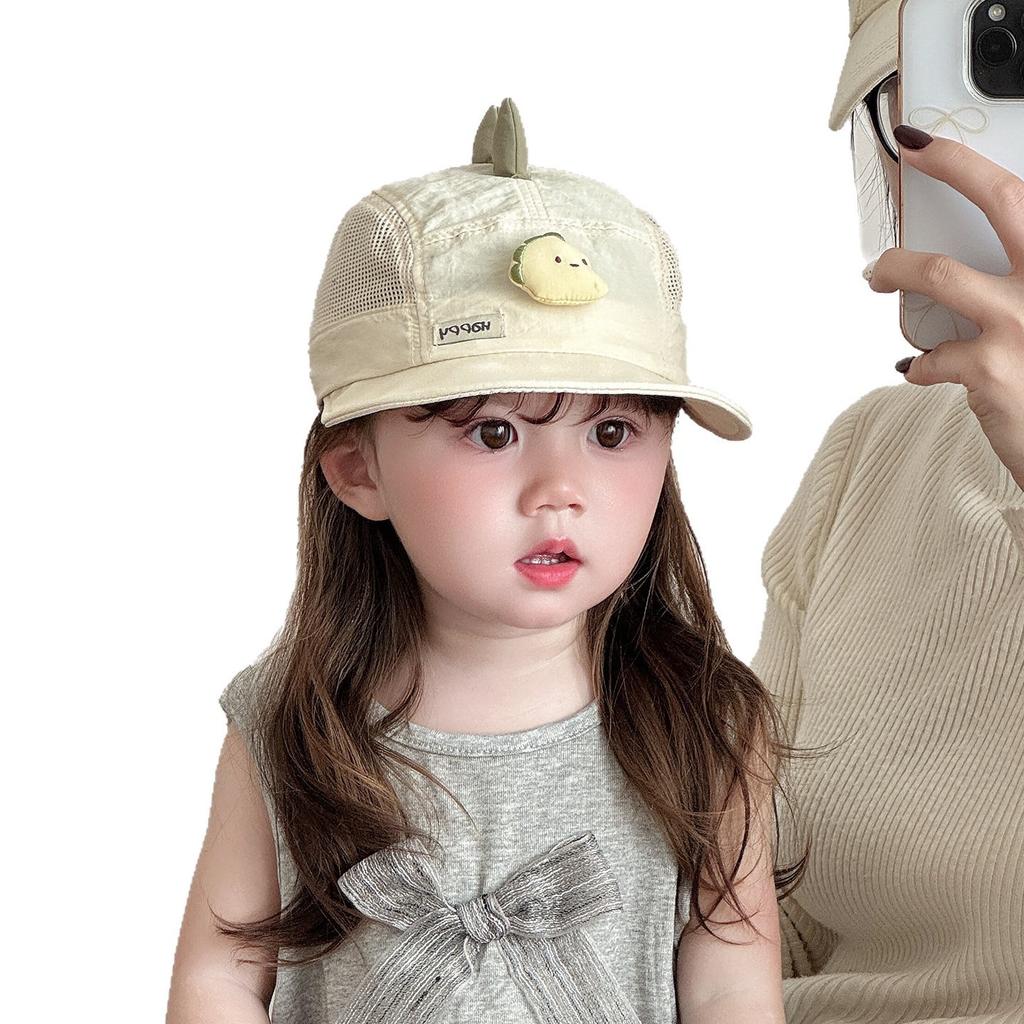 Baby Sun Hat Summer Thin Wide Brim Cute UV Protection Cap for Boys Girls Infant Toddler Outdoor Spring Autumn Visor