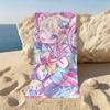 Game N-needy Streamer O-overload Amechan Towel Towels For Beaches Yoga Studios Gyms Hot Springs Swimming Pools And Picnics