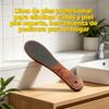 Lima de pies profesional para eliminar callos y piel muerta, herramienta de pedicura para el hogar