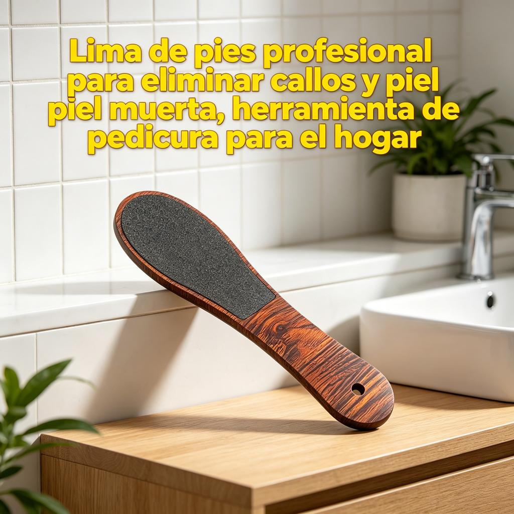 Lima de pies profesional para eliminar callos y piel muerta, herramienta de pedicura para el hogar