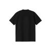 Carhartt WIP Original Thought T-Shirt Cartoon Anime Letter Print Crew Neck Short Sleeve T-Shirt Men Tops Black I032882-89-XX