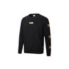 Sweatshirts Men's Black Crew Neck Moderate Regular 586348-01