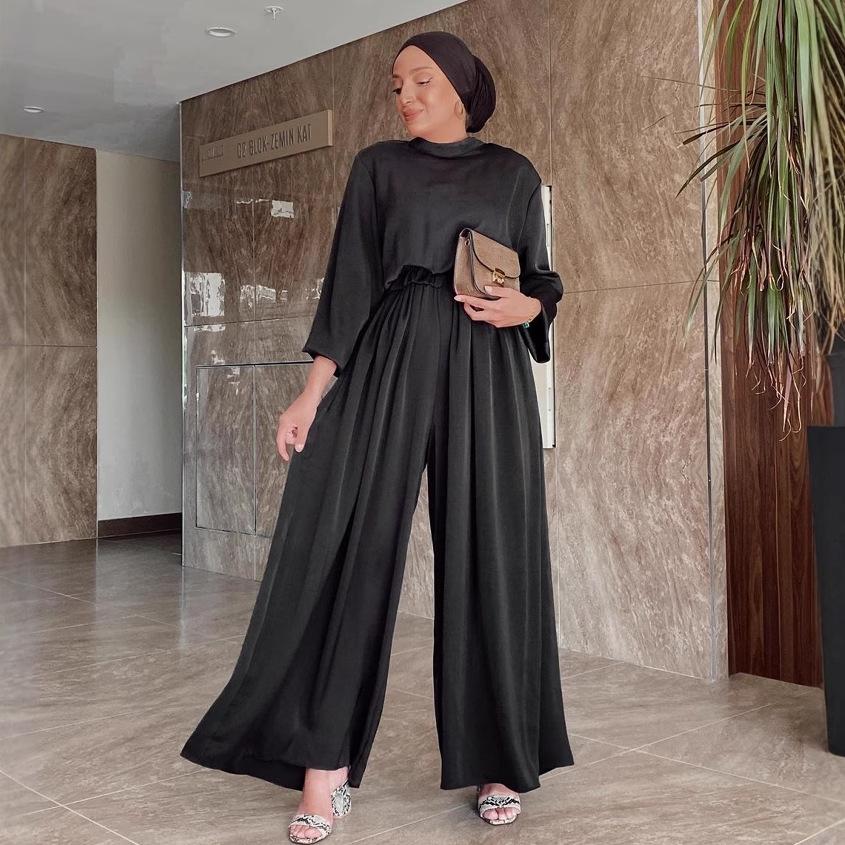 Loriya 2022 Dubai Jumpsuit Dress Set LR493