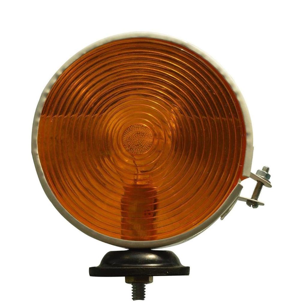 Bedford TK M Lollipop Indicator Lights 12V Amber | Truck Lorry Butler 1518 BBU1369 ATJ9136 Side Indicator Lamps Set