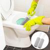 Pumice Steen voor Toilet met Handvat 2 Stuks Pumice Steen Borstel Pumice Steen Schoonmaakstick Kalkverwijderaar Afwassen Schoonmaakgereedschap