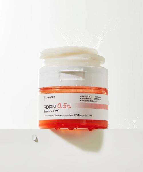 Leaders Cosmetics PDRN 0,5% Essence Pads 135ml (70 Blatt)