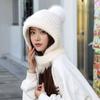 Fashion Warm Knitted Hat Windproof Ear Protection Winter Hat Cold Resistant Beanie Cap Autumn Winter