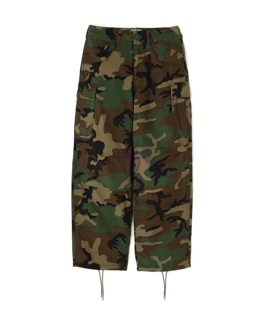 AVIREX Long Pants Direct Store Limited NYLON/COTTON M-65 FATIGUE PANTS Women's S 311 Olive Camo 783-5910601