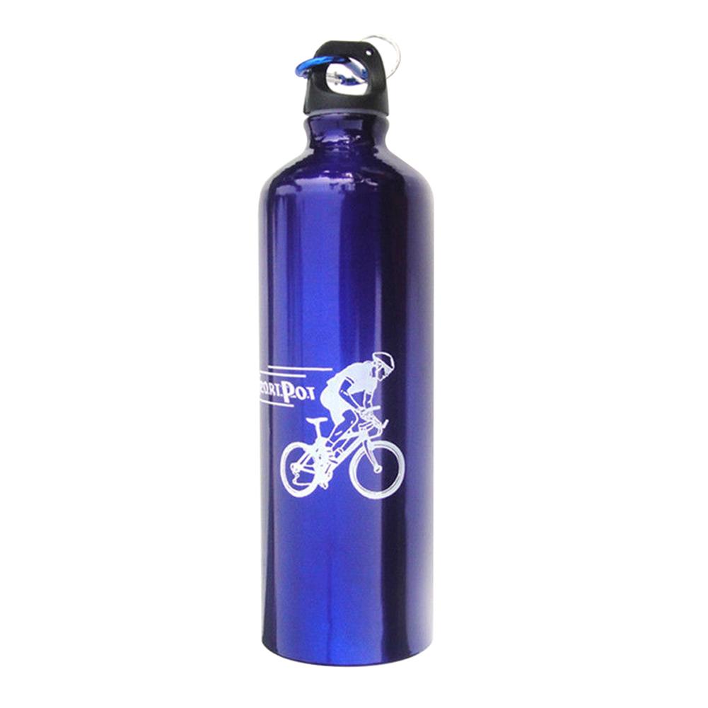 Puntos Outdoor 750ml Portable Sports Cycling Camping Aluminium Alloy Water Bottle Cup