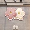 Irregular Diotomite Bathroom Mat Absorbent Shower Foot Mats Quick Dry Non-Slip Bath Carpet Toilet Rugs Doormat Washable