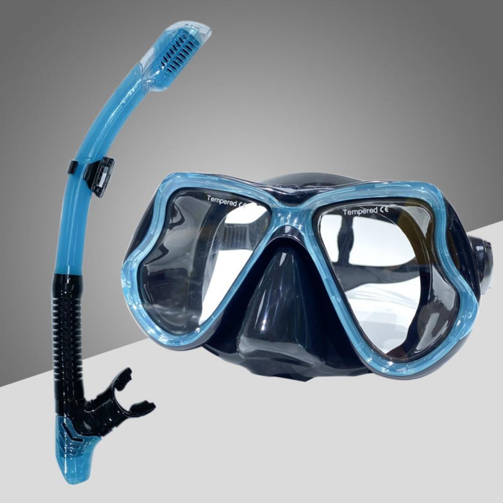 New diving goggles snorkel set. High Quality Durable Construction Stylish Design Practical Function Durable Construction Practical Daily Use