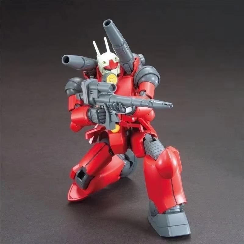 Guncannon Laserkanone HGUC 1/144 Zusammenbau Mech Modellbausatz Actionfiguren Jungen Puzzle Spielzeug Schreibtischdekoration Geschenk Sammlerstück