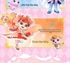 Rainbow Guardians Luminous Princess Wand: Fairy Morning Light Scepter for Girls