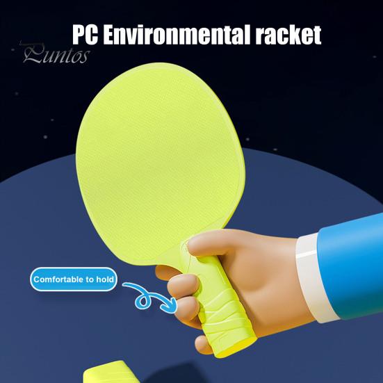 Hängendes Tischtennis-Trainer-Set, Tür-Ping-Pong-Spiel-Trainer, Indoor-Tischtennis-Trainingsgerät für Kinder mit Schläger und Bällen für Kinder