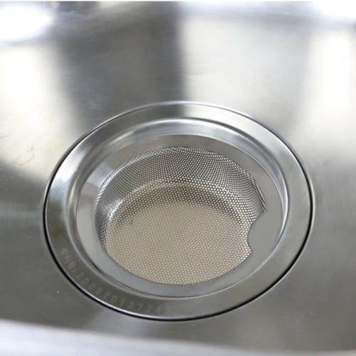 Drain and Garbage Disposal, 14.3cm, Height 4.2cm, Kitchen Garbage Disposal QS588C001