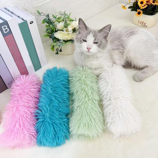 3Pcs Katze Katzenminze Spielzeug Kauen Spielzeug Biss-beständig Plüsch Katze Interaktive Langlebig langlebige Spielzeug Heimtierbedarf