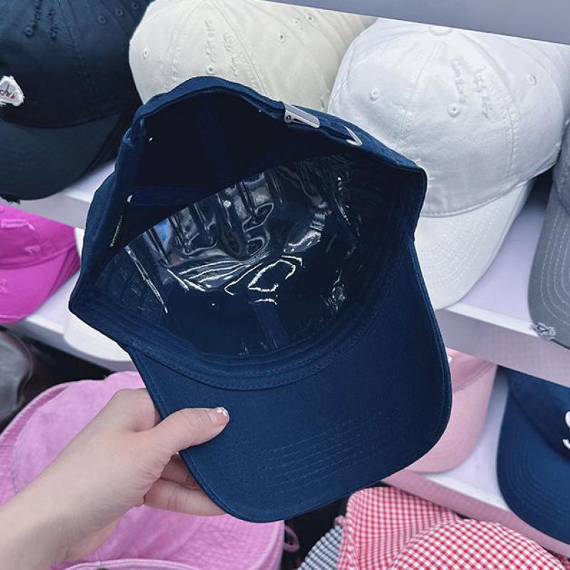 Baseball Cap For Women Wide Brim Big Head Cartoon Snapback Summer Hats For Women Sunshade Dad Hat Female New Casual