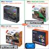 New H265 DVB-S2X TV Set-Top Box MAX265 with WiFi and Network Port, HEVC DVBS2X.