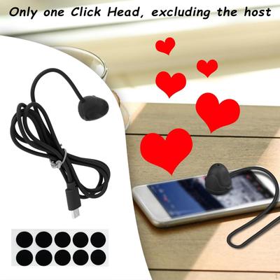 Clicker automatico per telefono, clic simulato con il dito Strumento di clic Shopping automatico con tapper per schermo