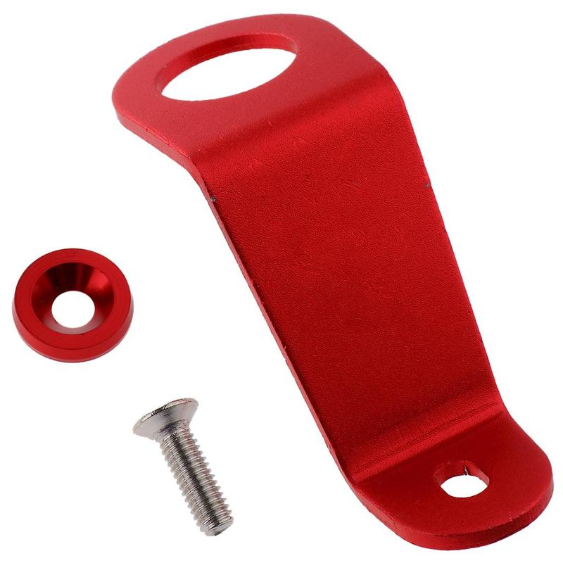High Quality Automotive Radiator Stay Bracket for 92-95 EG Red